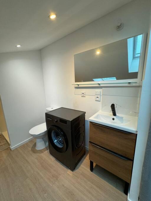 Apartament Duplex Fougerais Fougères Zewnętrze zdjęcie