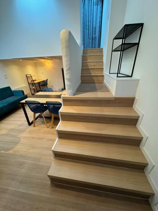 Apartament Duplex Fougerais Fougères Zewnętrze zdjęcie