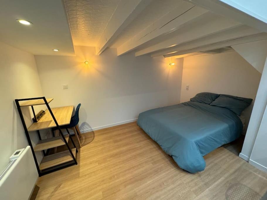 Apartament Duplex Fougerais Fougères Zewnętrze zdjęcie