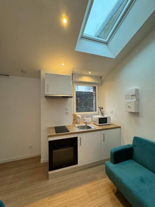 Apartament Duplex Fougerais Fougères Zewnętrze zdjęcie