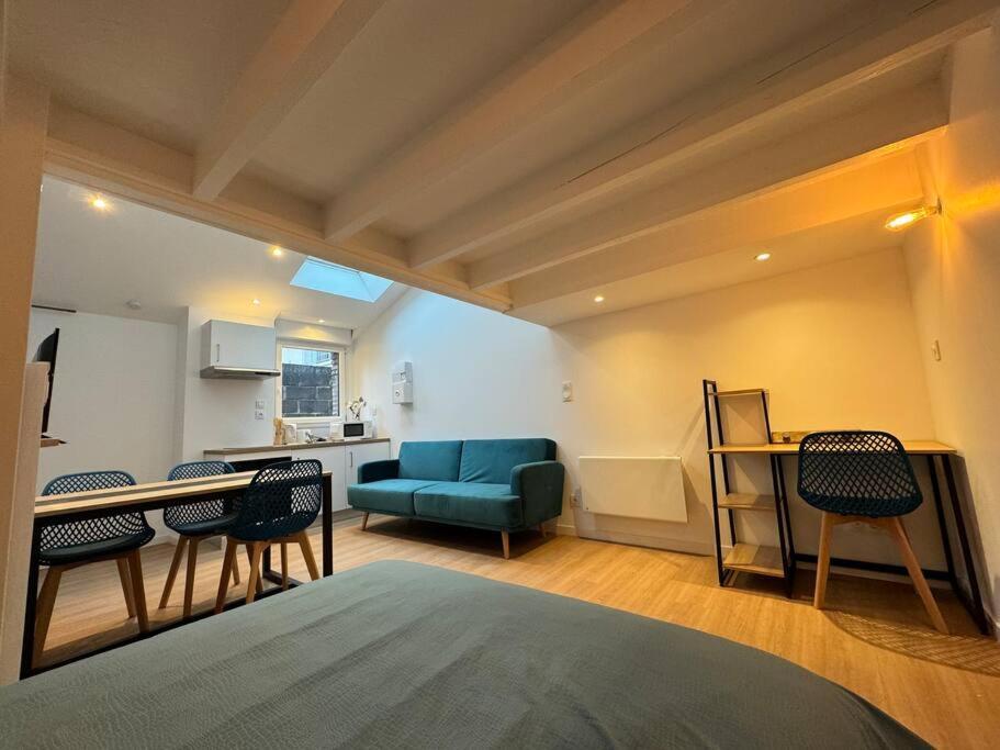 Apartament Duplex Fougerais Fougères Zewnętrze zdjęcie