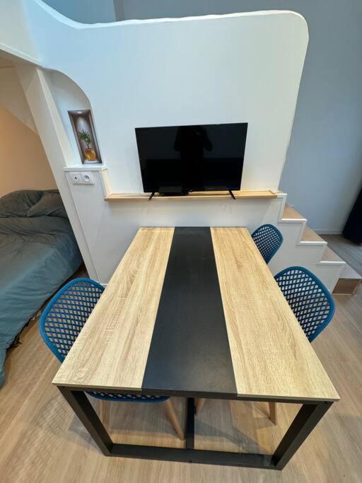 Apartament Duplex Fougerais Fougères Zewnętrze zdjęcie