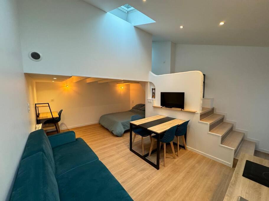 Apartament Duplex Fougerais Fougères Zewnętrze zdjęcie
